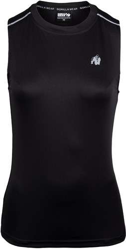 Gorilla Wear Mokena Tank Top - Zwart