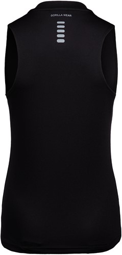 Gorilla Wear Mokena Tank Top - Zwart