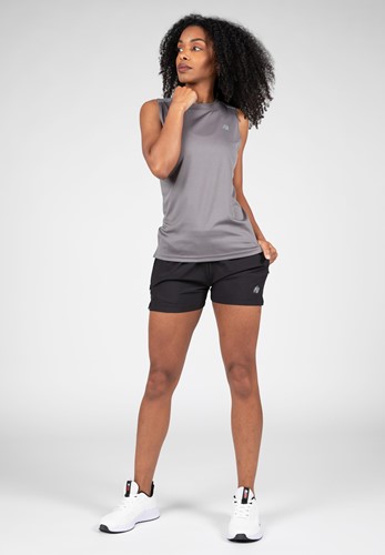 Gorilla Wear Mokena Tank Top - Gris-3