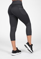 Gorilla Wear Monroe 7/8 Leggings - Zwart-2