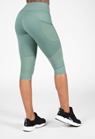 Gorilla Wear Monroe Cropped Legging - Groen-2