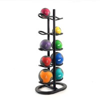 Muscle Power Rubber Medicijnbal - 6 kg-2