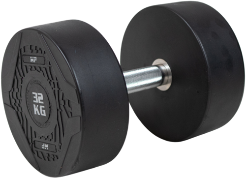 Muscle Power Ronde Dumbbell - 32 kg