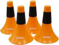 Muscle Power Speed Cones - Oranje - 4 stuks