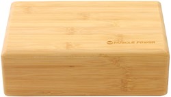 Muscle Power Bloc de yoga - Bambou