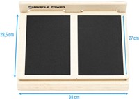 Professional Big-size Planche Planche inclinée, inclinaison réglable en