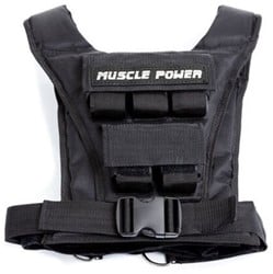 Muscle Power Gewichtsvest - 10 kg
