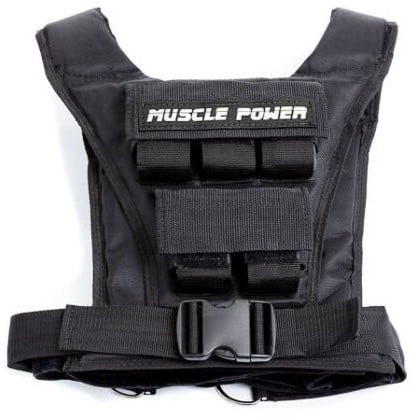 Muscle Power Gewichtsvest - 10 kg