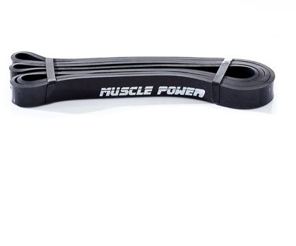 Muscle Power Power Band - Zwart - Licht