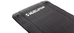 Muscle Power Fitnessmat - Zwart - 190 x 60 x 1,5 cm