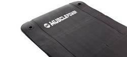 Muscle Power Tapis de fitness - Noir - 190 x 60 x 1,5 cm