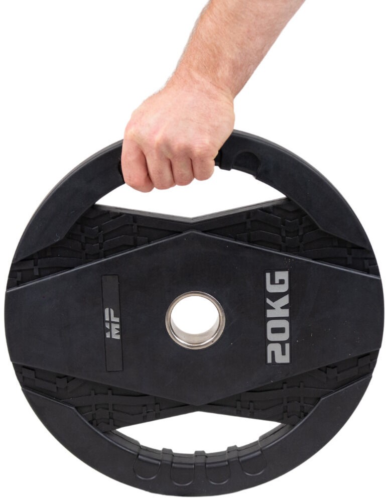 Lot poids olympique à poignées de 1 a 20kg POWERTEC