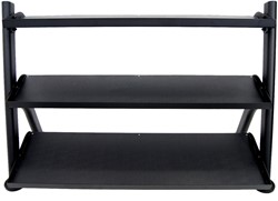 Muscle Power Support de rangement pour kettlebells et/ou haltères