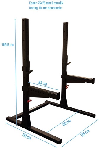Muscle Power Squat Stand-2