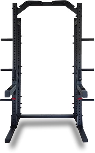 Muscle Power Basic Squat Rack - Zwart