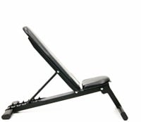 Muscle Power Banc d'entraînement pliable - Noir