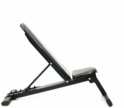 Muscle Power Banc d'entraînement pliable - Noir