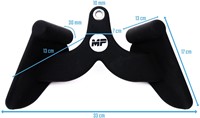 Muscle Power Small Foam Grip - Inside-3