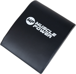 Muscle Power Tapis Abdominal - Ab Mat - Noir