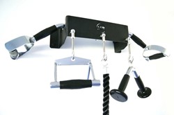 Muscle Power Kabel Accessoires Wand Opbergsysteem