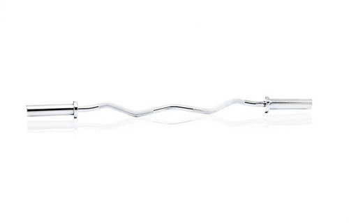 Muscle Power EZ Curlstang Basic - Chroom - 50 mm