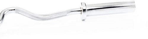 Muscle Power Barre Olympique Super Curl-2