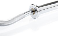 Muscle Power Barre Olympique Super Curl-3