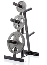 Muscle Power Opbergrek Light voor Olympische Halterschijven - Opbergsysteem
