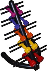 Support d'haltères compact MP
