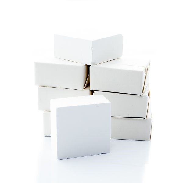Muscle Power Magnesiumblokken - 8 Stuks Per blok: 8,5 x 9 x 4 cm