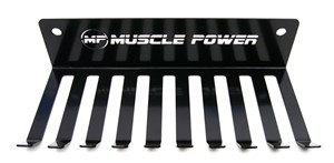 Muscle Power Wandrek Voor Powerbands En Speedropes - Zwart