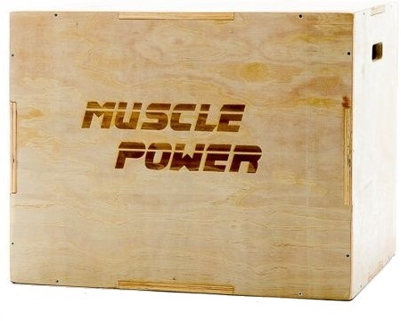 Muscle Power Houten Plyo Box