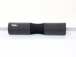 Tapis d'accroupissement pour haltères Muscle Power