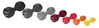 Toorx Vinyl Dumbbell - Per Stuk - 3 kg - Paars-2