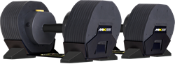 MX Select MX55 Verstelbare Dumbbell Set - 4,5 tot 24,9 kg
