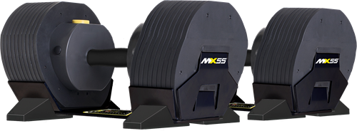 MX Select MX55 Verstelbare Dumbbell Set - 4,5 tot 24,9 kg
