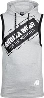 Loretto Hooded Tank Top - Black - S