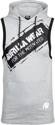 Loretto Hooded Tank Top - Black - S