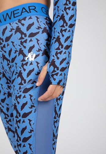 Osseo Long Sleeve - Blue - XS