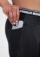 Gorilla Wear Philadelphia Short Tights - Zwart - Foto 3