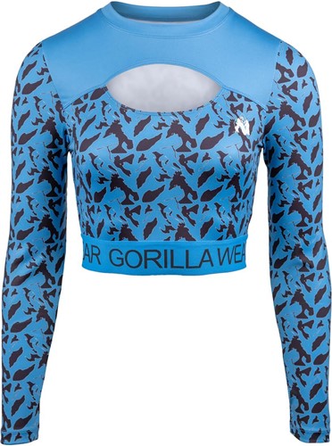 Osseo Long Sleeve - Blue - XS