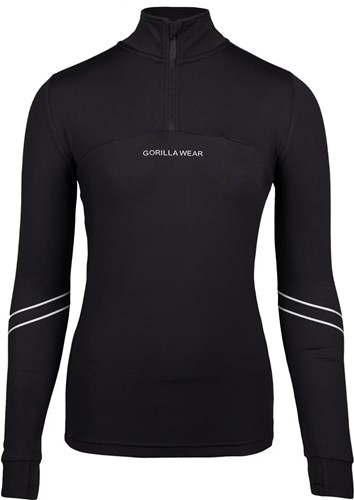 Gorilla Wear Laconia Long Sleeve - Zwart - foto 1