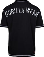 Gorilla Wear Saginaw Oversized T-shirt - Zwart - Foto 2