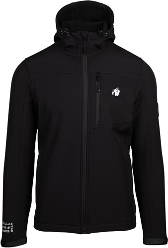 Gorilla Wear Foster Softshell Jas - Zwart - Foto 4