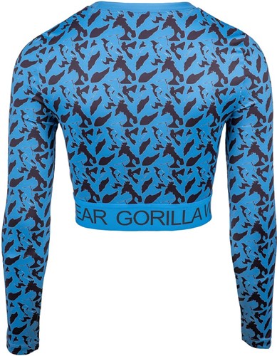 Osseo Long Sleeve - Blue - XS