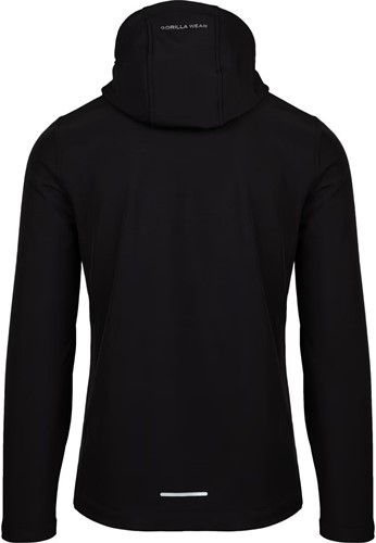 Gorilla Wear Foster Softshell Jas - Zwart - Foto 3
