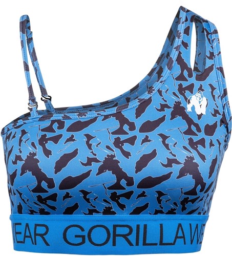 Osseo Sports Bra - Blue - S