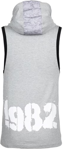 Loretto Hooded Tank Top - Black - S