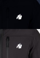 Gorilla Wear Foster Softshell Jas - Zwart - Foto 1
