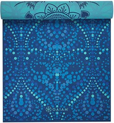 Tapis de Yoga Réversible Gaiam - 6mm - Ciel Mystique